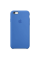 Чохол Apple Silicone Case для iPhone 6/6s Royal Blue