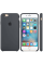 Чохол Apple Silicone Case для iPhone 6/6s Charcoal Gray