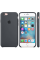 Чохол Apple Silicone Case для iPhone 6/6s Charcoal Gray