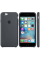 Чохол Apple Silicone Case для iPhone 6/6s Charcoal Gray