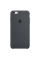 Чохол Apple Silicone Case для iPhone 6/6s Charcoal Gray