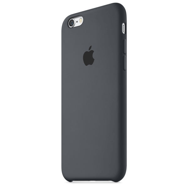 Чохол Apple Silicone Case для iPhone 6/6s Charcoal Gray
