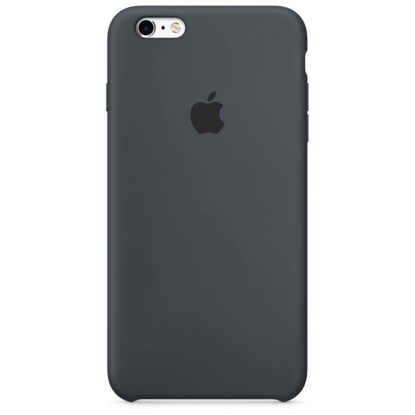 Чохол Apple Silicone Case для iPhone 6/6s Charcoal Gray