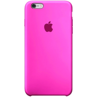 Чохол Apple Silicone Case для iPhone 6/6s Barbie Pink
