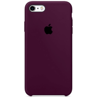 Чехол Apple Silicone Case для iPhone 6/6s Marsala