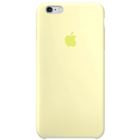 Чехол Apple Silicone Case для iPhone 6/6s Mellow Yellow