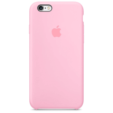 Чохол Apple Silicone Case для iPhone 6/6s Light Pink