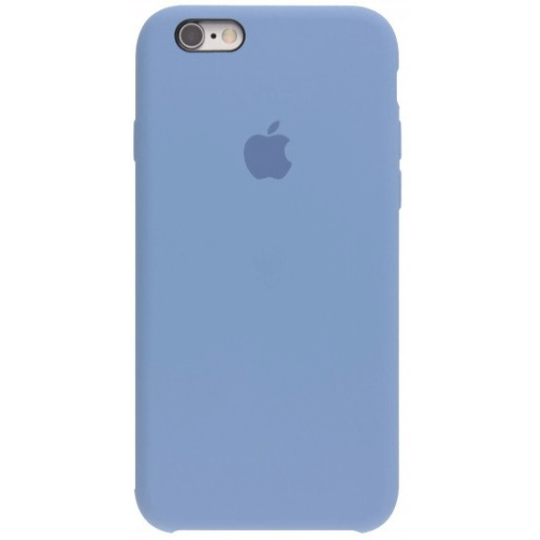 Чохол Apple Silicone Case для iPhone 6/6s Azure