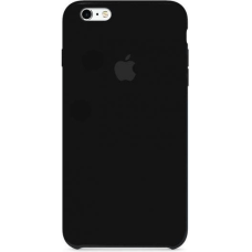Чохол Apple Silicone Case для iPhone 6/6s Black