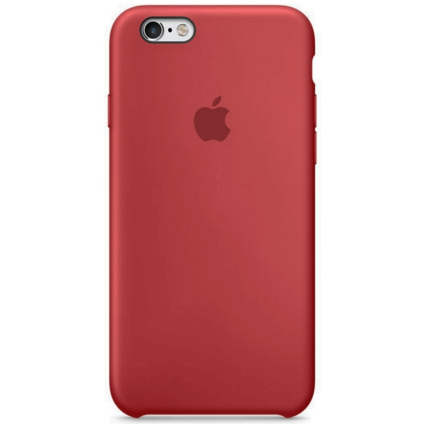 Чохол Apple Silicone Case для iPhone 6/6s Camellia
