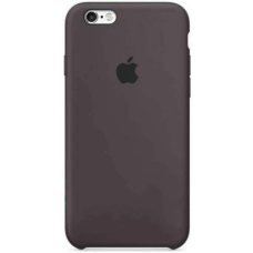 Чохол Apple Silicone Case для iPhone 6/6s Cocoa