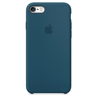 Чохол Apple Silicone Case для iPhone 6/6s Cosmos Blue
