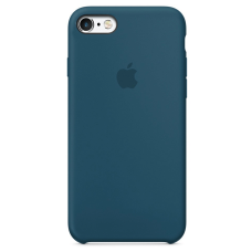 Чохол Apple Silicone Case для iPhone 6/6s Cosmos Blue