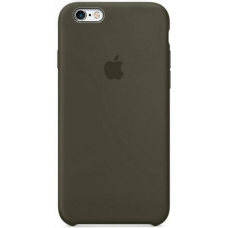 Чохол Apple Silicone Case для iPhone 6/6s Dark Olive