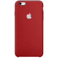 Чехол Apple Silicone Case для iPhone 6/6s Темно-красный