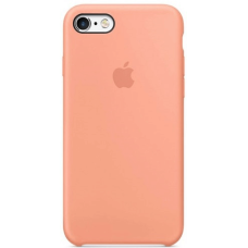 Чохол Apple Silicone Case для iPhone 6/6s Flamingo