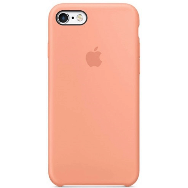 Чохол Apple Silicone Case для iPhone 6/6s Flamingo