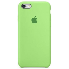 Чохол Apple Silicone Case для iPhone 6/6s Green