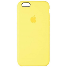 Чохол Apple Silicone Case для iPhone 6/6s Lemonade