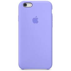 Чохол Apple Silicone Case для iPhone 6/6s Light Purple