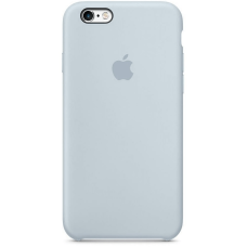 Чохол Apple Silicone Case для iPhone 6/6s Mist Blue