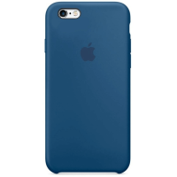 Чехол Apple Silicone Case для iPhone 6/6s Океанский Синий