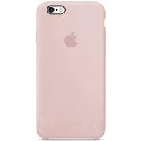 Чохол Apple Silicone Case для iPhone 6/6s Pink Sand