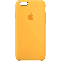 Чехол Apple Silicone Case для iPhone 6/6s Желтый