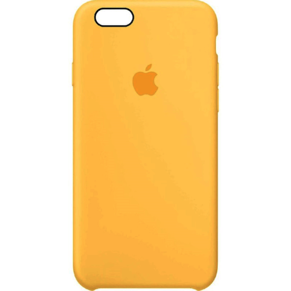 Чохол Apple Silicone Case для iPhone 6/6s Yellow