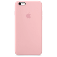 Чохол Apple Silicone Case для iPhone 6/6s Pink