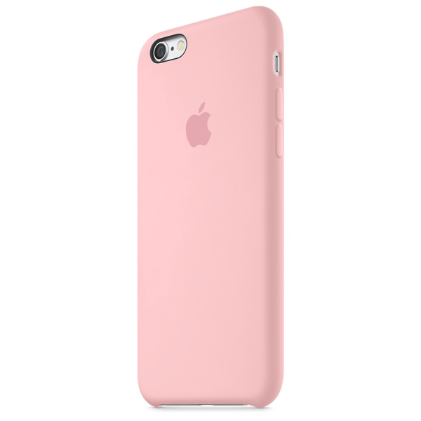 Чохол Apple Silicone Case для iPhone 6/6s Pink
