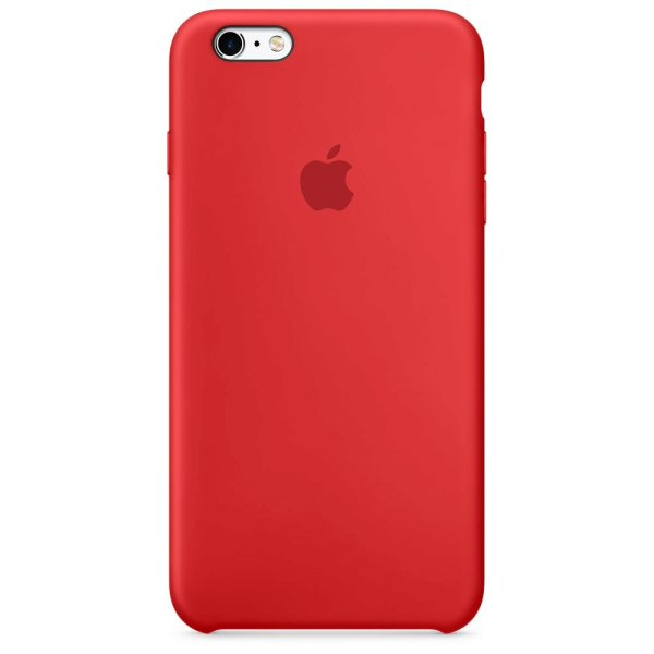 Чохол Apple Silicone Case для iPhone 5/5s/SE Red