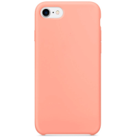 Чехол Apple Silicone Case для iPhone 7/8/SE 2020 Фламинго