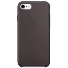 Чохол Apple Silicone Case для iPhone 7/8/SE 2020 Cocoa
