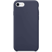 Чохол Apple Silicone Case для iPhone 7/8/SE 2020 Midnight Blue