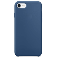 Чохол Apple Silicone Case для iPhone 7/8/SE 2020 Ocean Blue