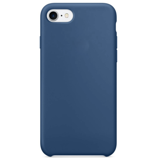 Чехол Apple Silicone Case для iPhone 7/8/SE 2020 Океанский Синий