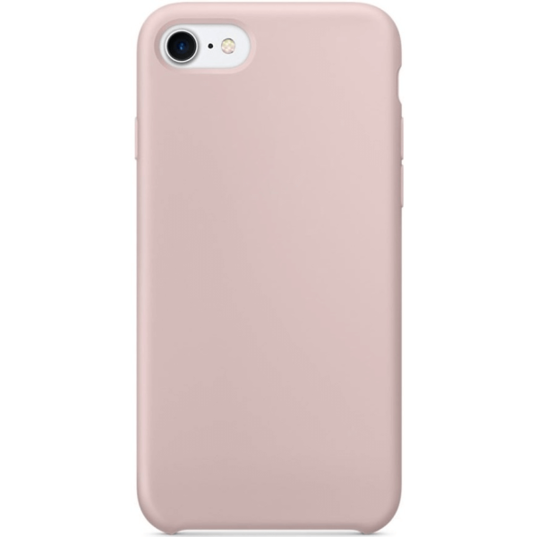 Чехол Apple Silicone Case для iPhone 7/8/SE 2020 Розовый песок