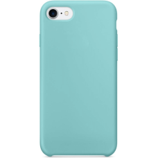 Чохол Apple Silicone Case для iPhone 7/8/SE 2020 Sea Blue