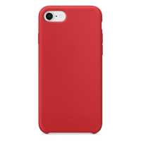 Чехол Apple Silicone Case для iPhone 7/8/SE 2020 Красный