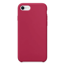Чохол Apple Silicone Case для iPhone 7/8/SE 2020 Rose Red