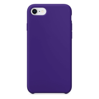 Чехол Apple Silicone Case для iPhone 7/8/SE 2020 Ультра Фиолетовый