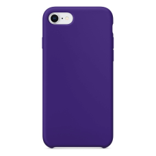 Чохол Apple Silicone Case для iPhone 7/8/SE 2020 Ultra Violet