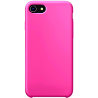 Чехол Apple Silicone Case для iPhone 7/8/SE 2020 Barbie Pink