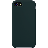 Чохол Apple Silicone Case для iPhone 7/8/SE 2020 Forest Green
