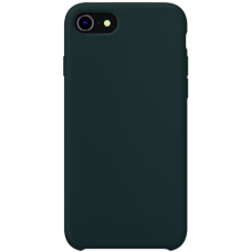 Чохол Apple Silicone Case для iPhone 7/8/SE 2020 Forest Green