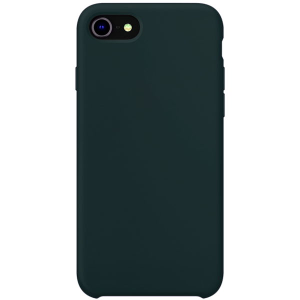 Чехол Apple Silicone Case для iPhone 7/8/SE 2020 Лесной Зеленый