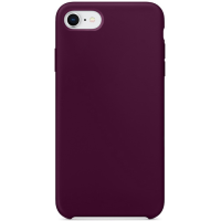 Чохол Apple Silicone Case для iPhone 7/8/SE 2020 Marsala