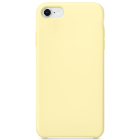 Чехол Apple Silicone Case для iPhone 7/8/SE 2020 Мellow Yellow