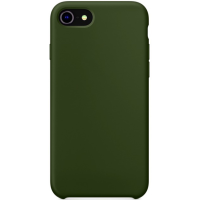 Чехол Apple Silicone Case для iPhone 7/8/SE 2020 Virid (Хаки)